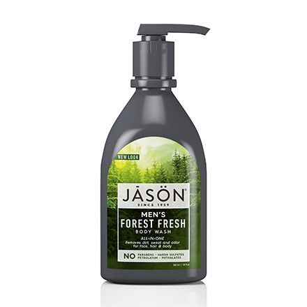 JASON, Гель для душа Men's Forest Fresh All-In-One, 887 мл