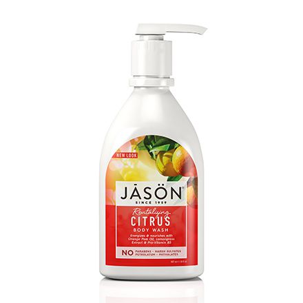 JASON, Гель для душа Revitalizing Citrus, 887 мл