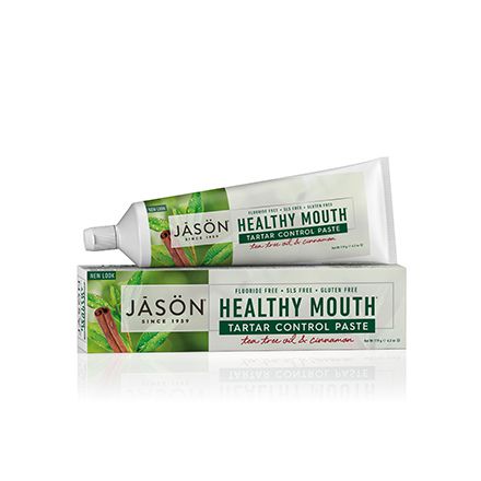 JASON, Зубная паста Healthy Mouth Tartar Control, 119 г