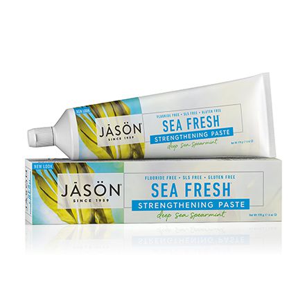 JASON, Зубная паста Sea Fresh Strengthening, 170 г