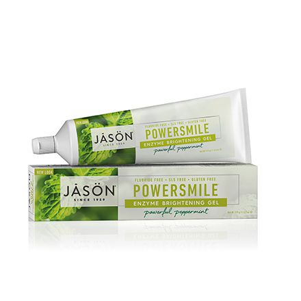 JASON, Гелевая зубная паста Powersmile Enzyme Brightening, 125 г