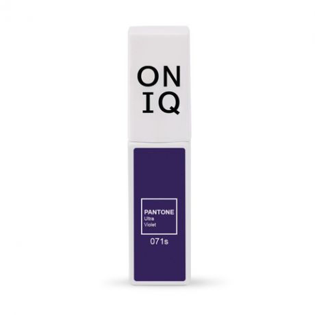 ONIQ, Гель-лак Pantone №071s, Ultra Violet