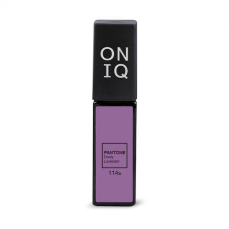 ONIQ, Гель-лак Pantone №114s, Dusty Lavender