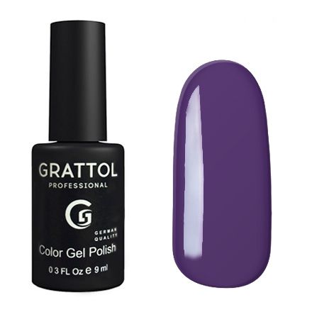 Grattol, Гель-лак Classic Collection №011, Royal Purple
