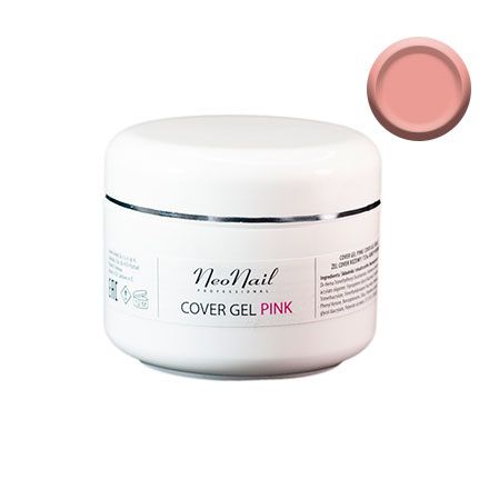 NeoNail, Гель Cover, Pink, 50 мл