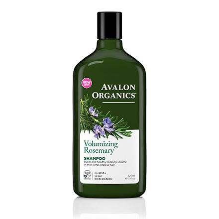 Avalon Organics, Шампунь Volumizing Rosemary, 325 мл