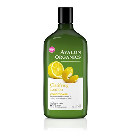 Avalon Organics, Кондиционер Clarifying Lemon, 312 г