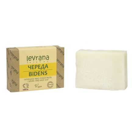 Levrana, Натуральное мыло «Череда», 100 г