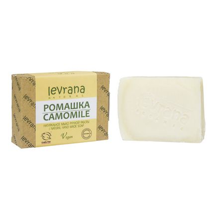 Levrana, Натуральное мыло «Ромашка», 100 г