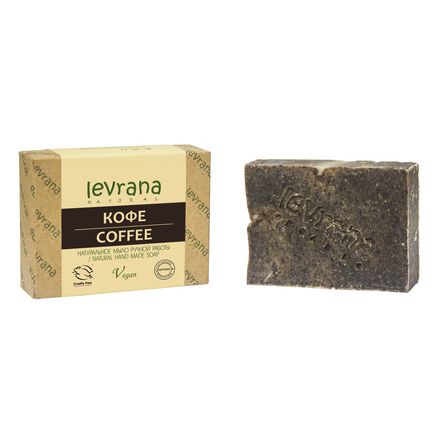 Levrana, Натуральное мыло «Кофе», 100 г