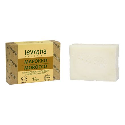 Levrana, Натуральное мыло «Марокко», 100 г