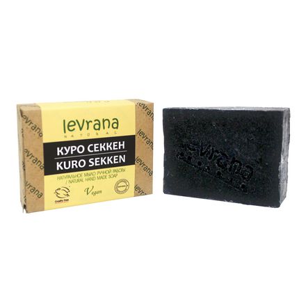 Levrana, Натуральное мыло «Куро секкен», 100 г