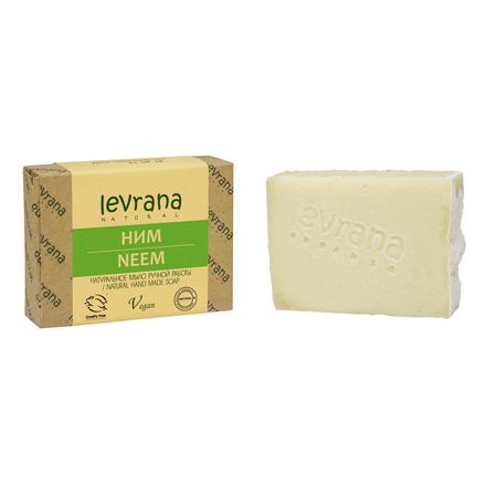 Levrana, Натуральное мыло «Ним», 100 г