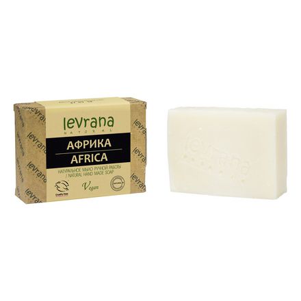 Levrana, Натуральное мыло «Африка», 100 г
