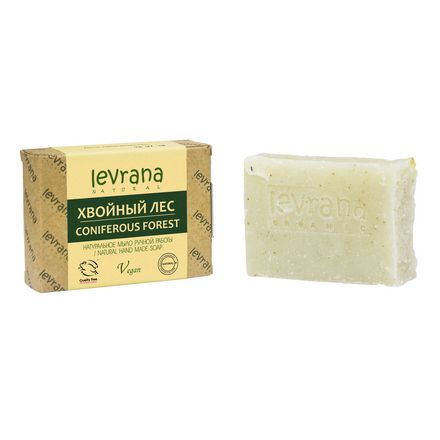 Levrana, Натуральное мыло «Хвойный лес», 100 г
