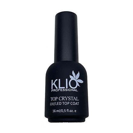Klio Professional, Топ Crystal, 16 мл