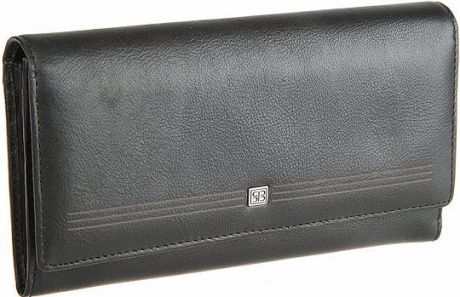 Кошельки бумажники и портмоне Sergio Belotti 2642-west-black