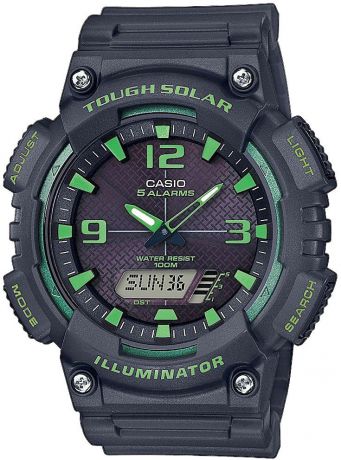 Мужские часы Casio AQ-S810W-8A3VEF