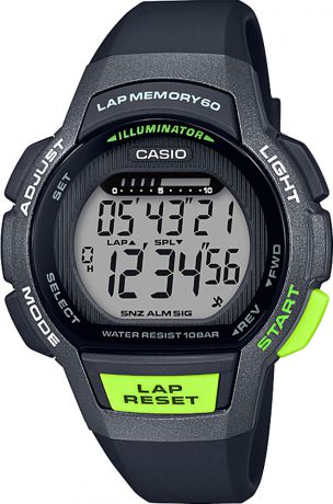 Женские часы Casio LWS-1000H-1AVEF