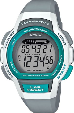 Женские часы Casio LWS-1000H-8AVEF