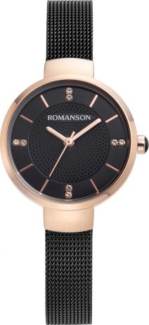 Женские часы Romanson RM8A46LLR(BK)