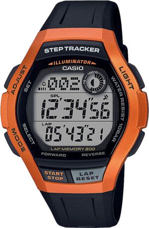 Мужские часы Casio WS-2000H-4AVEF