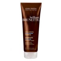 John Frieda Brilliant Brunette - Увлажняющий шампунь для защиты цвета темных волос 250 мл