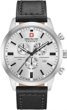 Мужские часы Swiss Military Hanowa 06-4308.04.009