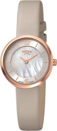 Женские часы Boccia Titanium 3266-02