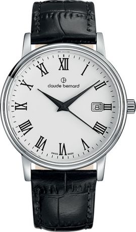 Мужские часы Claude Bernard 53007-3BR