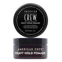 American Crew Heavy Hold Pomade - Помада экстра-сильной фиксации, 85 г