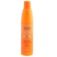 Estel Curex Sun Flower Balm - Бальзам для волос-увлажнение и питание с УФ-фильтром, 250 мл