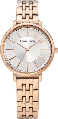 Женские часы Romanson RM9A15LLR(WH)
