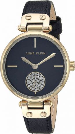 Женские часы Anne Klein 3380BKBK