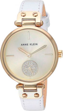 Женские часы Anne Klein 3380CHWT