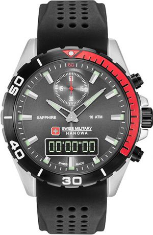 Мужские часы Swiss Military Hanowa 06-4298.3.04.009-ucenka