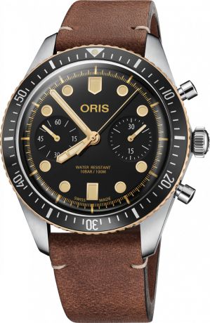 Мужские часы Oris 771-7744-43-54LS
