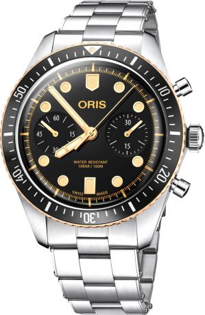 Мужские часы Oris 771-7744-43-54MB