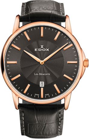 Мужские часы Edox 56001-37RGIR