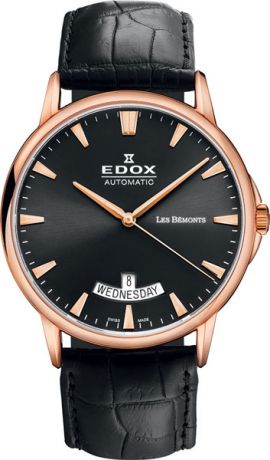 Мужские часы Edox 83015-37RNIR