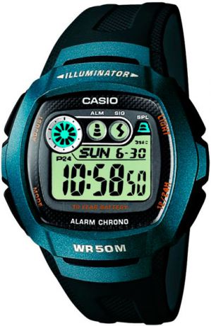 Мужские часы Casio W-210-1B