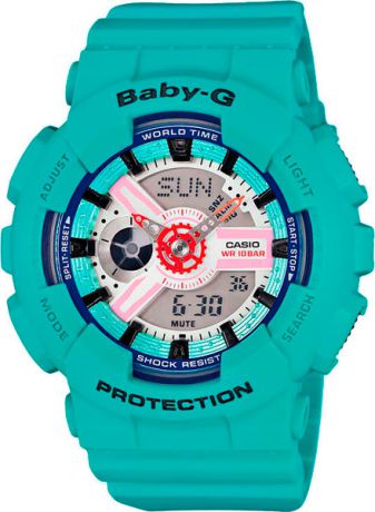 Женские часы Casio BA-110SN-3A