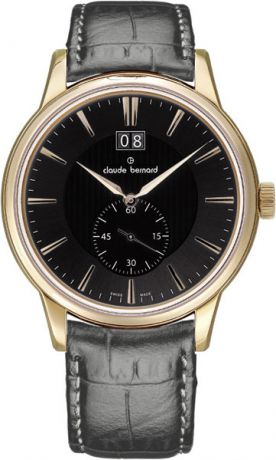Мужские часы Claude Bernard 64005-37RGIR