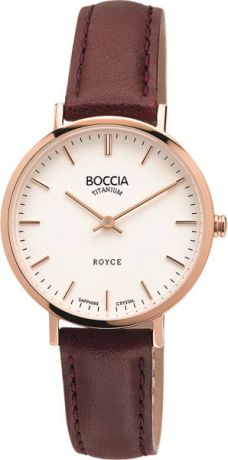 Женские часы Boccia Titanium 3246-02