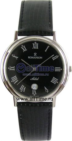 Мужские часы Romanson TL0162SMW(BK)