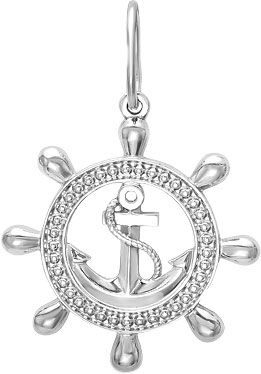 Кулоны, подвески, медальоны Серебро России P-042-47845