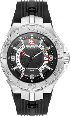 Мужские часы Swiss Military Hanowa 06-4327.04.007
