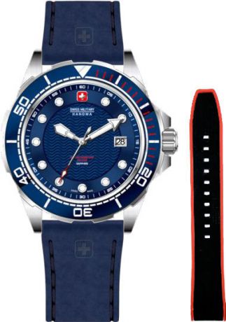 Мужские часы Swiss Military Hanowa 06-4315.7.04.003SET