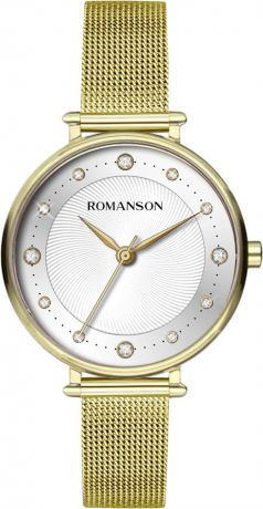 Женские часы Romanson TM8A45LLG(WH)