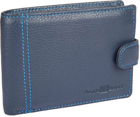 Кошельки бумажники и портмоне Sergio Belotti 533-indigo-jeans
